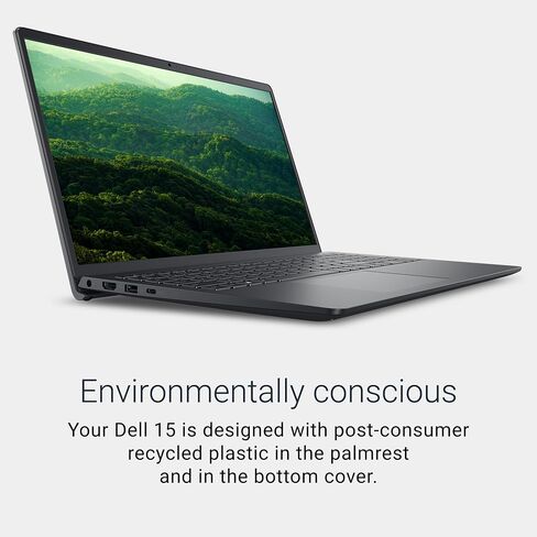 Dell Inspiron 3530 LAPTOP - 15.6 بوصة FHD (1920x1080) ، معالج Intel Core I3-1305U ، 8 جيجا بايت DDR4 RAM ، 512GB SSD ، Intel UHD Graphics ، Windows 11 Home ، خدمة ONSITE - كربون أسود in Saudi Arabia