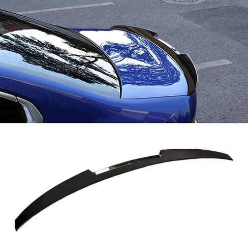 Rear Spoiler For 2006 2007 2008 2009 2010 2011 2012 2013 BMW 3ers E92 2-Door Coupe&M3 Coupe 328i 335i Trunk Wing Glossy Black NOT FOR 4-Door and Convertible Models in Saudi Arabia