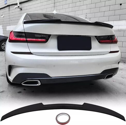 Rear Spoiler For 2006 2007 2008 2009 2010 2011 2012 2013 BMW 3ers E92 2-Door Coupe&M3 Coupe 328i 335i Trunk Wing Glossy Black NOT FOR 4-Door and Convertible Models in Saudi Arabia