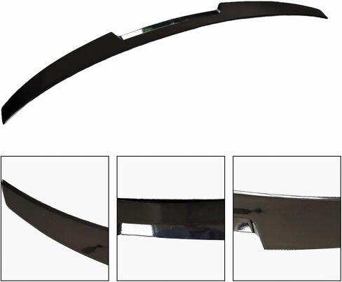 Rear Spoiler For 2006 2007 2008 2009 2010 2011 2012 2013 BMW 3ers E92 2-Door Coupe&M3 Coupe 328i 335i Trunk Wing Glossy Black NOT FOR 4-Door and Convertible Models in Saudi Arabia