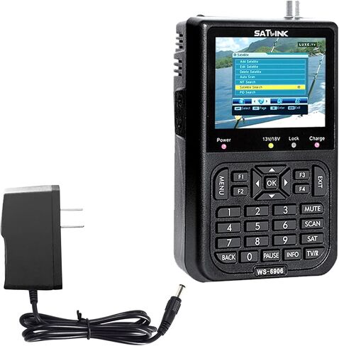 SATLINK WS6906 3.5in شاشة LCD DISTRATION DITAL in Kuwait