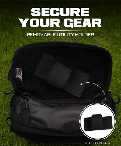 Lone Trail Subcompact مخفي Carry Fanny Pack للرجال | قابلة للتعديل CCW Fanny Pack للرجال المشي لمسافات طويلة والسفر ، والوصول السريع إلى جيوب الخلفية- حزم الخصر التكتيكية مع حزام رئيسي وقابل للتعديل بالكامل in Kuwait