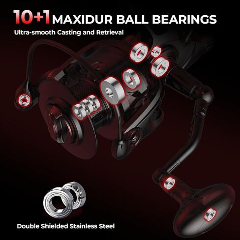 Kastking Sharky Baitfeeder III Spinning Spinning Reel 10+1 in Kuwait