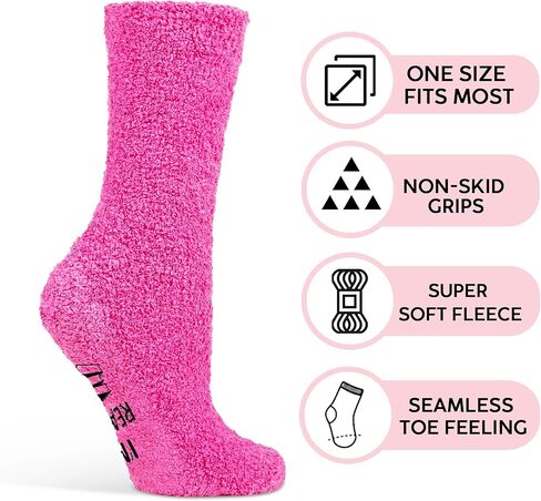 VICRAZY Book Lovers Gifts - Perfect Gifts for Book Lovers, Reading Socks For Readers and Bookworms, Ideal Presents for Readers, Funny Women Socks - Soft and Warm Material in Kuwait