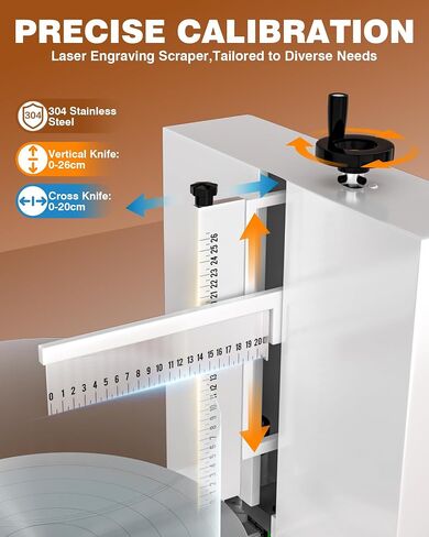 PYY Cake Decorating Machine - Automatic Cake Cream Spreading Machine for 4-12 Inch Cake Icing Machine 60-320 RPM with Graduated Scrapers in Saudi Arabia