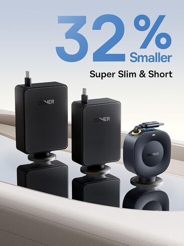 BASEUS 163W شاحن سيارة قابل للسحب USB C الشحن السريع ، PRILETRIP VR2 MAX 4 في 1 شاحن سيارة سريع مع كابل USB C قابل للسحب مزدوج لـ iPhone 16 15 14 Pro Max ، Samsung Galaxy S25 Ultra ، Android in Saudi Arabia