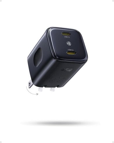 Baseus PICOGO 67W USB C Charger, Smallest 3 Port Fast Charging Block with Foldable Plug, PD/PPS for MacBook Air/Pro, iPhone 16/15 Series, Galaxy S25/24, Airpods 4 & More in Kuwait