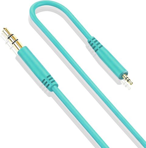 Replacement Audio Cable Cord for Bose Headphones Aux Wire 3.5mm to 2.5mm Compatible with Bose 700 Quietcomfort 25 QC25 35 QC35 QC35II 45 QC45 JBL Tune 710BT 660NC 760NC Headphones (No Mic) in Saudi Arabia