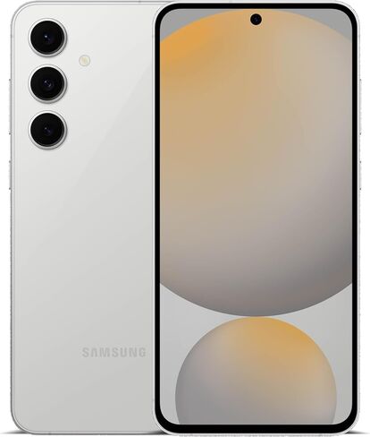 SAMSUNG Galaxy S24 FE AI Phone, 128GB Fully Unlocked Android Smartphone, High-Res 50MP Camera, Long Battery Life, Brighter Display Screen, US Version, 2024, Graphite (Renewed) in Saudi Arabia