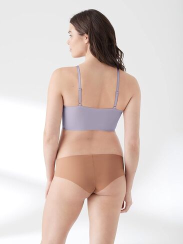 True & Co True Body Lift Triangle Adjustable Strap Bra Mineral Blue in Saudi Arabia