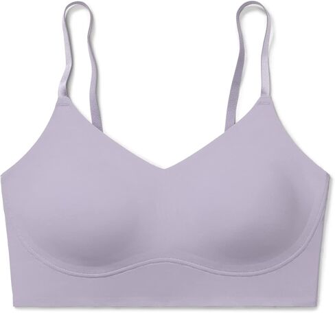 True & Co True Body Lift Triangle Adjustable Strap Bra Mineral Blue in Saudi Arabia