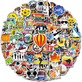 Stickers for Kids, 600Pcs Cute Water Bottle Stickers for Teens, Vinyl Waterproof Classroom Bulk Sticker Pack for Laptop School Student Gifts Classroom Teacher Prizes Kawaii Animal Sticker for Boy Girl in Saudi Arabia