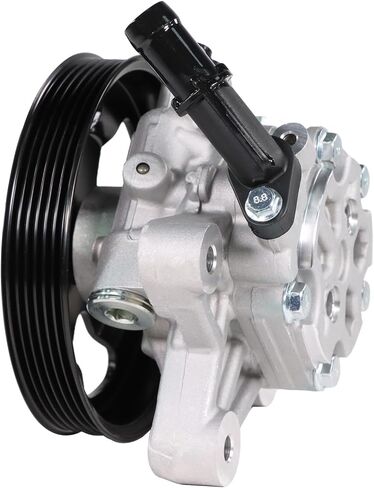 21-5168 مضخة توجيه كهربائية مع بكرة، تناسب 1998 1999 2000 2001 2002 Corolla 1.8L، 1998-2002 Prizm 1.8L، مضخة مساعدة الطاقة ذات الجودة الأصلية، استبدل OE 443200 in Saudi Arabia