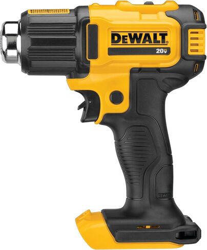 DEWALT 20V MAX Heat Gun, Cordless, Up to 990 Degrees, 42 Minutes of Run Time, LED Light, Bare Tool Only (DCE530B) in Saudi Arabia