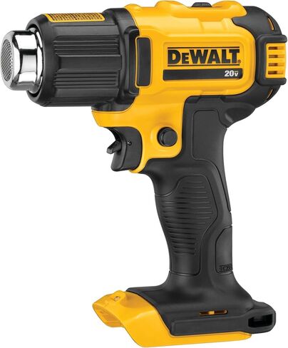 DEWALT 20V MAX Heat Gun, Cordless, Up to 990 Degrees, 42 Minutes of Run Time, LED Light, Bare Tool Only (DCE530B) in Saudi Arabia