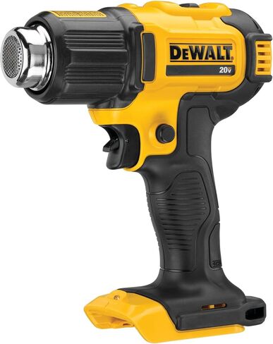 DEWALT 20V MAX Heat Gun, Cordless, Up to 990 Degrees, 42 Minutes of Run Time, LED Light, Bare Tool Only (DCE530B) in Saudi Arabia