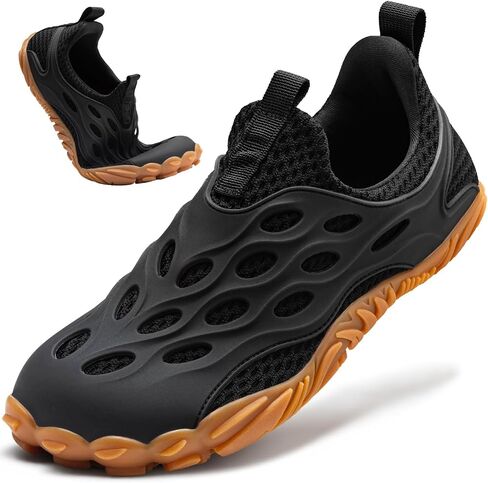 Zero Drop Wide Toe Box Barefoot Shoes Women Men Fashion Sneakers | Non-Slip Beach Water Shoe Comfortable for Hiking, Walking, Gym Workout, Fitness, Trail Running, Casual Outdoor & Daily Wear in Saudi Arabia
