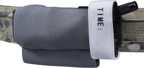 حامل Tourniquet Tq Sleeve for Belt ، Jx Tacfancier TQ Holder Band Molle Molle ، ملحقات حزام BATCH TOURNIQUET POUCH in Saudi Arabia