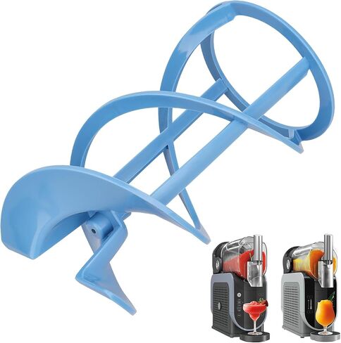 الاستبدال Auger لـ Ninja Slushie FS301 & FS300 - Auger لإكسسوارات Machine Ninja Slushie ، قطع صانع Ninja Slushie 301 ، BPA Free ABS Material ، Gray in Saudi Arabia