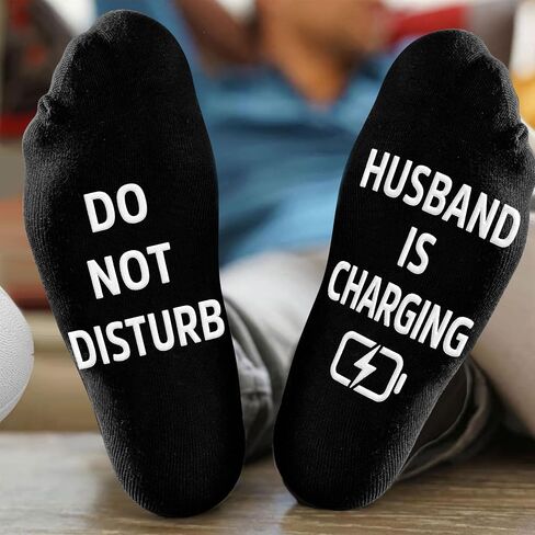Husband Christmas Gifts - Engaging Socks For Him, Unique Christmas Gift Idea For Husband, Perfect Conjunction Of Function , Suitable Couples christmas Gifts, Great For Newlyweds And Married Couples in Saudi Arabia