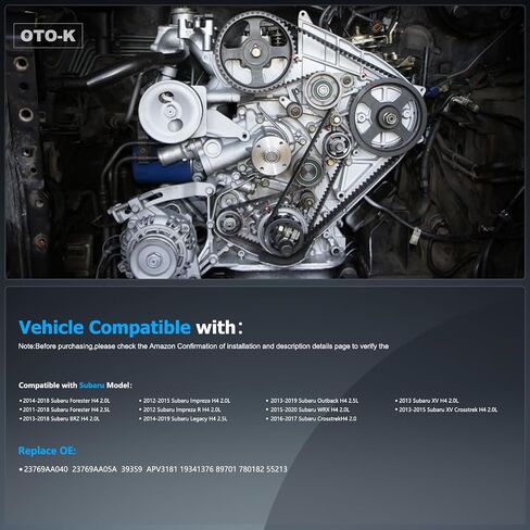 مجموعة بكرة شد الحزام OTO-K متوافقة مع رام 1500 2500 3500 C/V، دودج تشالنجر تشارجر دورانجو جراند كارافان جورني أفينجر، كرايسلر تاون آند كانتري 200 300، جيب جراند شيروكي in Kuwait