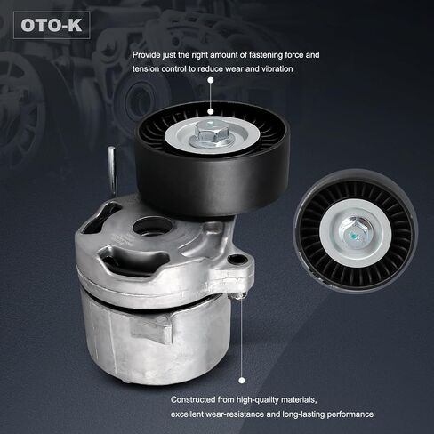 مجموعة بكرة شد الحزام OTO-K متوافقة مع رام 1500 2500 3500 C/V، دودج تشالنجر تشارجر دورانجو جراند كارافان جورني أفينجر، كرايسلر تاون آند كانتري 200 300، جيب جراند شيروكي in Kuwait