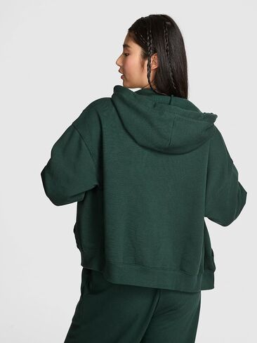 Victoria's Secret Women's PINK Logo Full Zip-up Sweatshirt, Dollhouse, M in Saudi Arabia