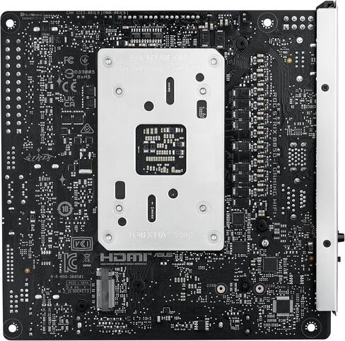 ASUS ROG Strix B850-G Gaming WiFi AMD AM5 B850 mATX Motherboard, Advanced AI PC Ready, 14+2+1 Power Stages, DDR5 Slots, 4X M.2 Slots, PCIe® 5.0 Ready, WiFi 7, 2.5G LAN, USB 20Gbps Type-C®, AI Advisor in Saudi Arabia