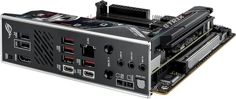 ASUS ROG Strix B850-G Gaming WiFi AMD AM5 B850 mATX Motherboard, Advanced AI PC Ready, 14+2+1 Power Stages, DDR5 Slots, 4X M.2 Slots, PCIe® 5.0 Ready, WiFi 7, 2.5G LAN, USB 20Gbps Type-C®, AI Advisor in Saudi Arabia