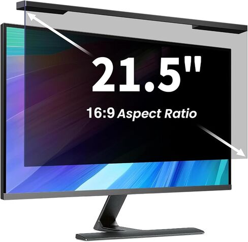 Hanging 32 Inch Computer Privacy Screen Filter, Hanging Computer Screen Privacy Cover, Compatible with, 32 Inch 16:9 Widescreen Monitors, Protect Eyes from Glare and Blue Light in Saudi Arabia