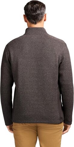 IZOD Mens Shaker Fleece Full Zip Jacket in Saudi Arabia