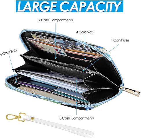 محفظة نسائية ملهمة، محفظة معصم على شكل قوس وردي للإله المسيحي للنساء، يقول الله أنا محفظة حامل بطاقة الائتمان، هدايا عيد الميلاد والتخرج للأمهات، ومحفظة يومية لمكتب السفر in Kuwait