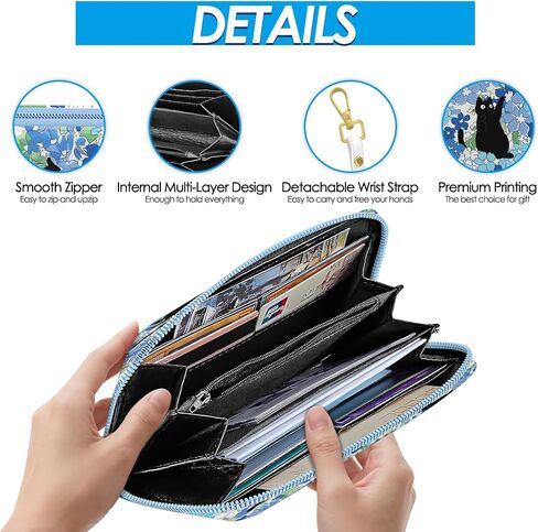 محفظة نسائية ملهمة، محفظة معصم على شكل قوس وردي للإله المسيحي للنساء، يقول الله أنا محفظة حامل بطاقة الائتمان، هدايا عيد الميلاد والتخرج للأمهات، ومحفظة يومية لمكتب السفر in Kuwait