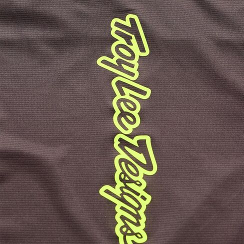 Troy Lee Designs - Skyline LS Jersey; SCRUBLAND Black LG in Saudi Arabia