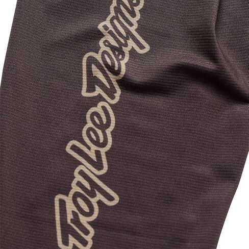 Troy Lee Designs - Skyline LS Jersey; SCRUBLAND Black LG in Saudi Arabia