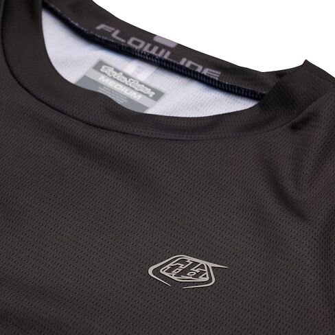 Troy Lee Designs - Skyline LS Jersey; SCRUBLAND Black LG in Saudi Arabia