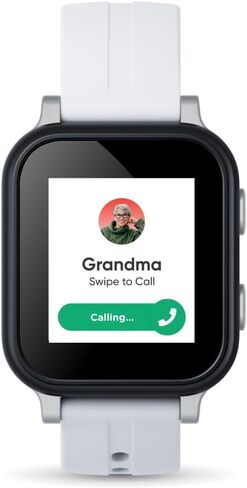 Gabb Watch 3E - Watch Smart for Kids ، GPS Tracker ، لا توجد وسائل التواصل الاجتماعي أو الإنترنت ، رسوم مطلوبة (رمادي غامق) in Kuwait