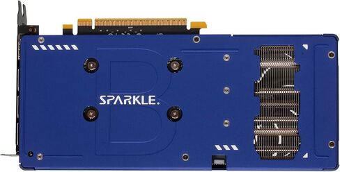 Intel Arc B580 Titan OC, 12GB GDDR6, Torn Cooling 2.0, Axial Fan, Breathing Light, Metal Backplate, SB580T-12GOC in Kuwait