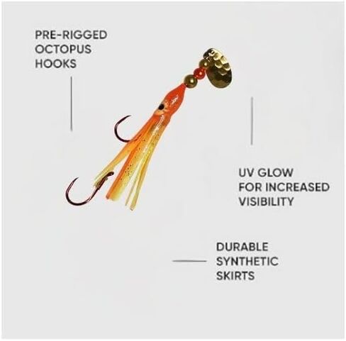 Hoochies Micro Microngly 4.5 سم سحر الصيد-بناء بلاستيكي متين-محسّن للأشعة فوق البنفسجية-5 عبوات-قمة من القطن الوردي العليا الدقيقة 4.5 سم 5 PK in Saudi Arabia