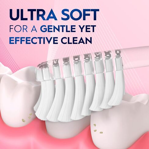 Oral-B, SensiSoft Toothbrushes Ultra Soft, 2 Count in Saudi Arabia