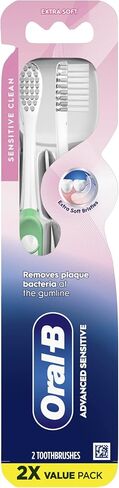 Oral-B, SensiSoft Toothbrushes Ultra Soft, 2 Count in Saudi Arabia