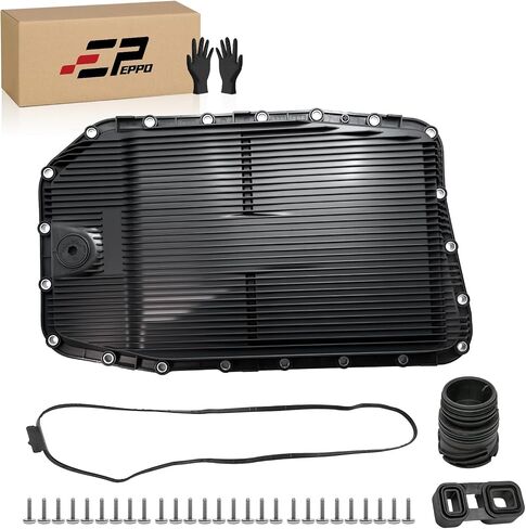 EPPO Automatic Transmission Oil Pan with Gasket Kit Compatible with Audi Q7, S4, S5, SQ5 (2.0L and 3.0L Models), 2017–2021 OEM 0D5398009 in Kuwait