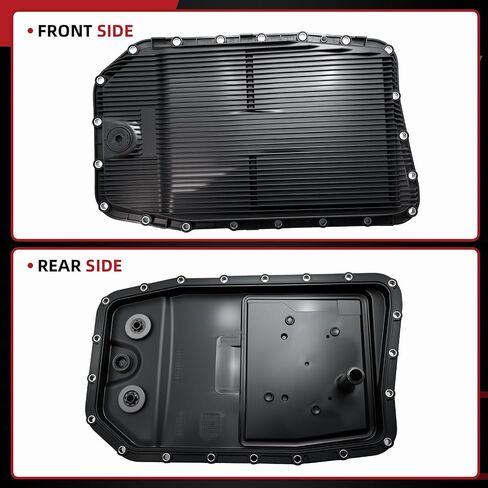 EPPO Automatic Transmission Oil Pan with Gasket Kit Compatible with Audi Q7, S4, S5, SQ5 (2.0L and 3.0L Models), 2017–2021 OEM 0D5398009 in Kuwait