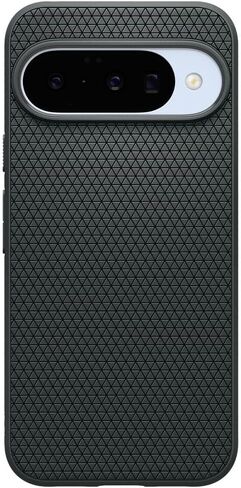 Spigen for Pixel 10/10 Pro Case ، Liquid Air Magfit (2025) [مصمم لـ PixelsNap ، متوافق مع ملحقات Magsafe] - أسود غير لامع in Saudi Arabia