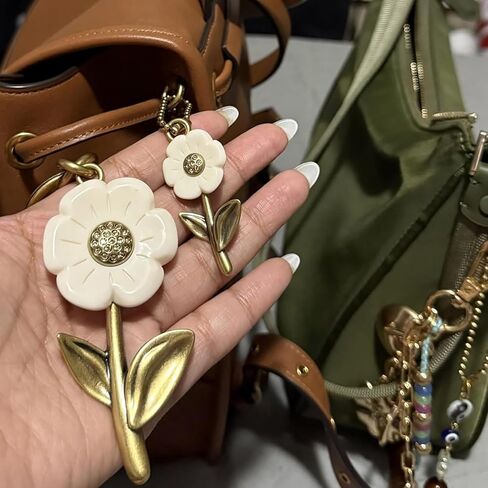 Snail Bag Charm, Snail Keychain Purse Charms for Handbags, Cute Stuff Novelty Bag Accessories Gifts for Women in Saudi Arabia