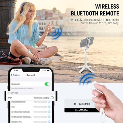 Neewer Mini Desktop Selfie Stick Trans Tripod متوافق مع iPhone GoPro Insta360 DJI مع محور مركزي مركزي مرتفع 360 درجة ، الكاميرا المكتبية الصغيرة المحمولة كاميرا ويب كاميرا خلوية. in Saudi Arabia