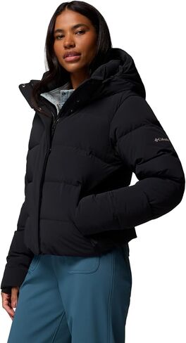 Columbia Womens Amaze Puff Hooded Jacket in Saudi Arabia