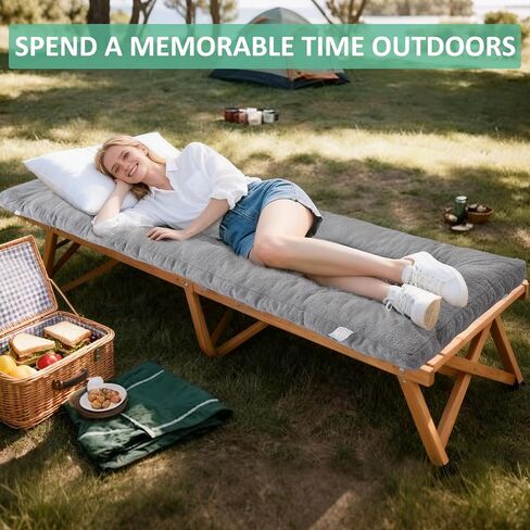 Thick Camping Sleeping Pad - Lamb Fluff Camping Cot Pads for Adult, Soft Sleeping Mat, Non-Slip Camping Mattress Pad for Car Tent in Saudi Arabia