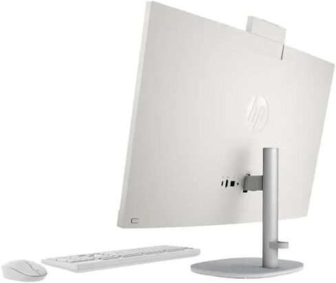 HP 27 Inch Touchscreen All in One Desktop Computer, Intel Ultra 7-155U(Up to 4.8 GHz), 27" FHD IPS Touchscreen, 64 GB DDR5, 1 TB SSD, Adjustable Angle, Wi-Fi 6, Ethernet, Windows 11 Pro, W/Accessories in Saudi Arabia
