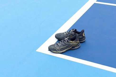 حذاء التنس Wave Exceed Tour 6 Ac للرجال من Mizuno in Kuwait